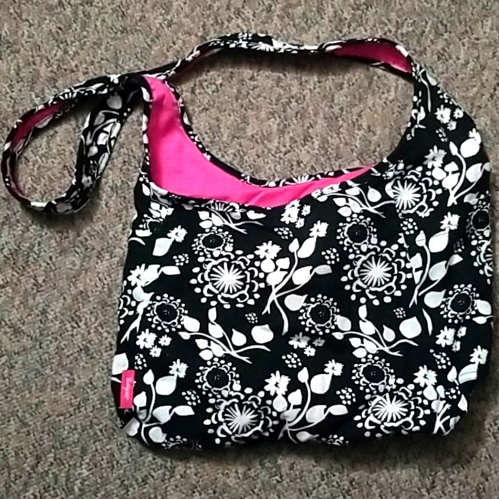 Reversible Thirty One Shoulder Bag